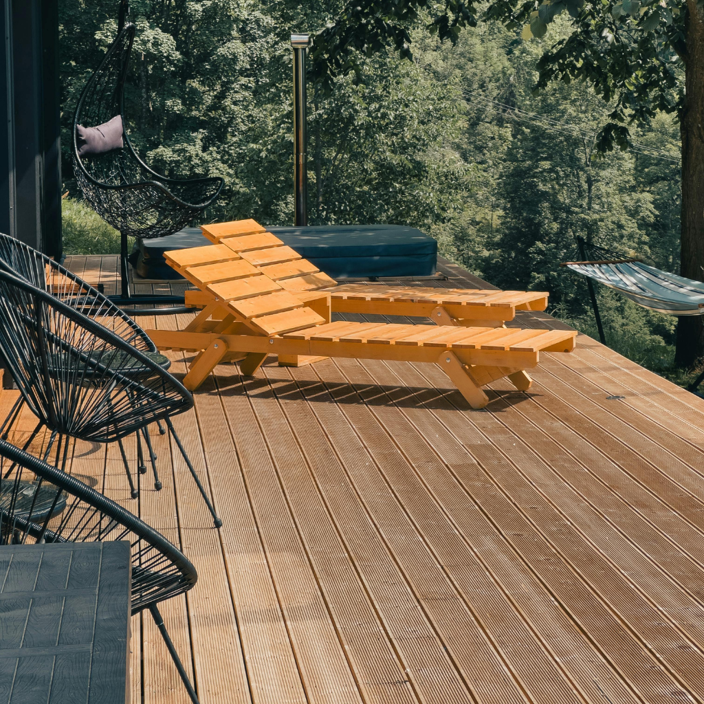 Decked Patio Solutions in Bodelwyddan