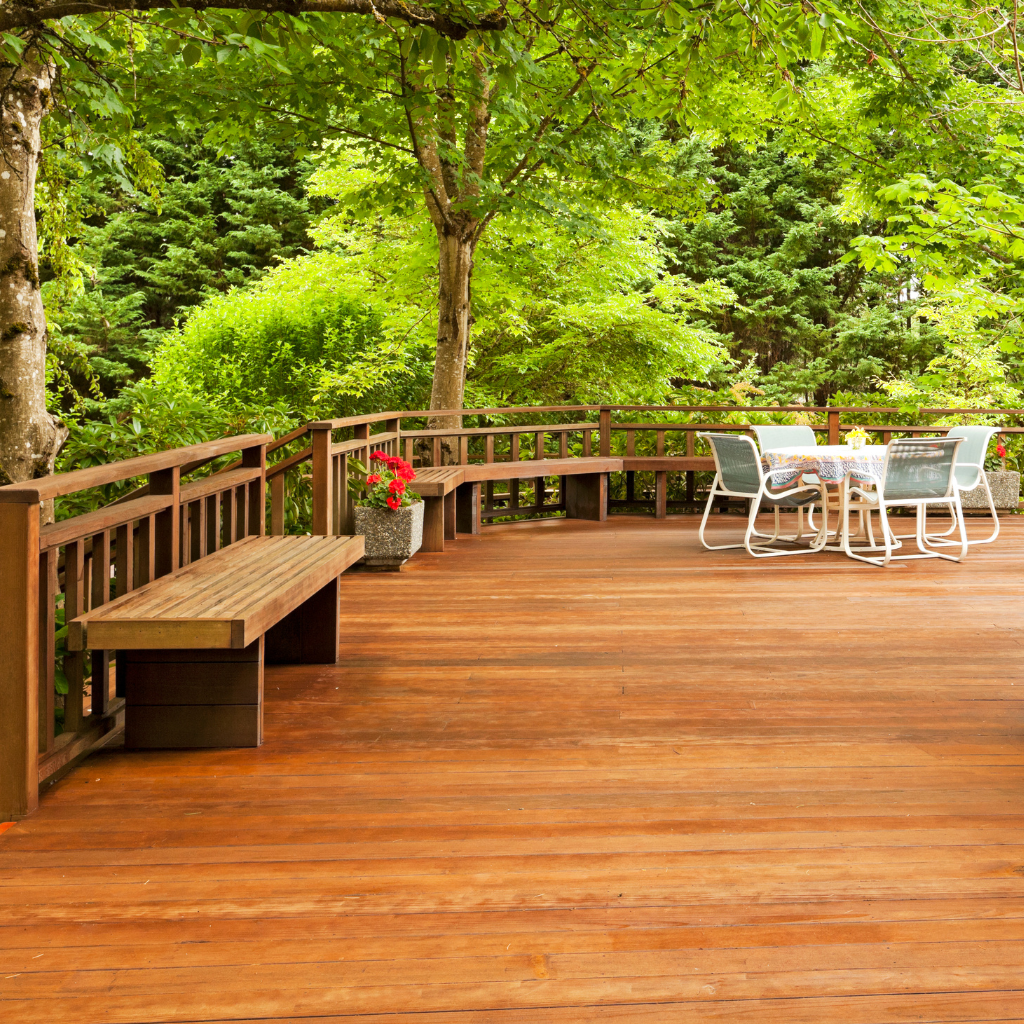 Decked Patios in Bodelwyddan