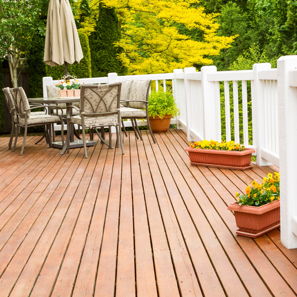 Professional Decked Patios in Bodelwyddan